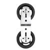 Compact Quiet Bearing Swivel Grooves Wheel Home Gyms Rotating Pulley 360 Degree Rotating Roller Easy To Install