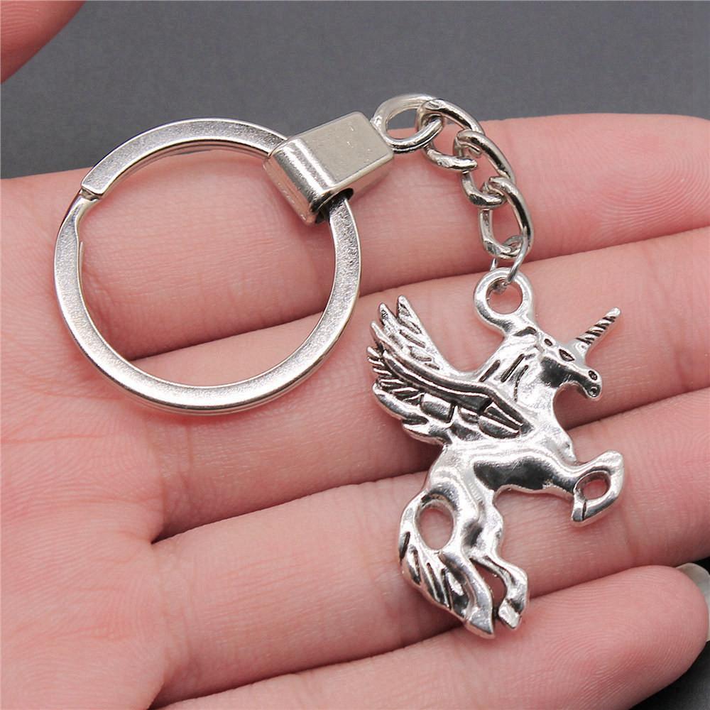 Elephant And Horse Keychains Male Jewellery Mother's Day Aesthetic Crafts