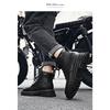 Mens Waterproof Wear Resistant Non Slip Martin Boots For Construction Site Work