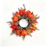 Fade Resistant Autumn Pumpkin Candle Holder Long Lasting Fall Harvest Wreath  Door Decor