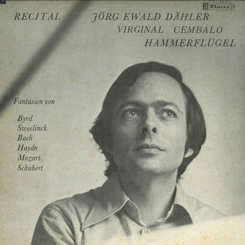 

LP Record JERK - Dahler Fantasia ML2022PROMO ELAVAS 1987 Japan Classical Used