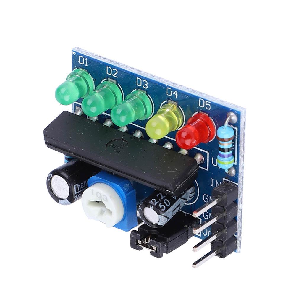 KA2284 3.5V12V Level Indicator Module with LED Indicator Light Audio Level Indicator Module Board