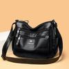 Fashionable Casual Shopping Multi-purpose Large-capacity Embroidery Thread Shoulder Bag Crossbody Bag