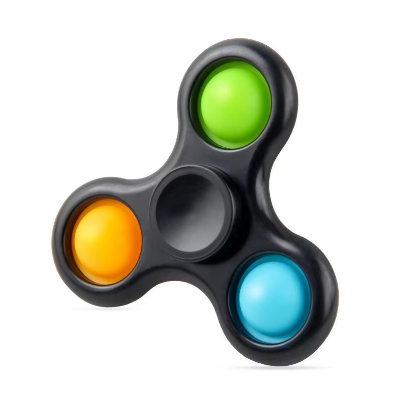 Nieuwe Fidget Spinner Speelgoed Hand Vingertop Multi-color Spinning Top Stress Relief Decompressie Volwassenen Speelgoed Cadeaus voor Jongens Meisjes