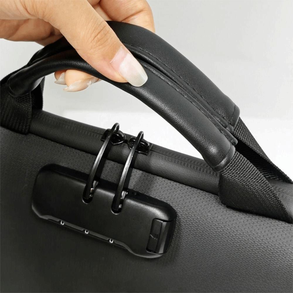 Waterproof Handheld File Bag 13 Accordion Pocket Portable Safe Storage Case  Home