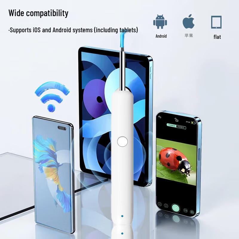 Smart Visual Ear Cleaner with HD Endoscope