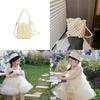 Adorable Mini Pearl Chain Crossbody Bag For Kids Gender Neutral Sweet Design