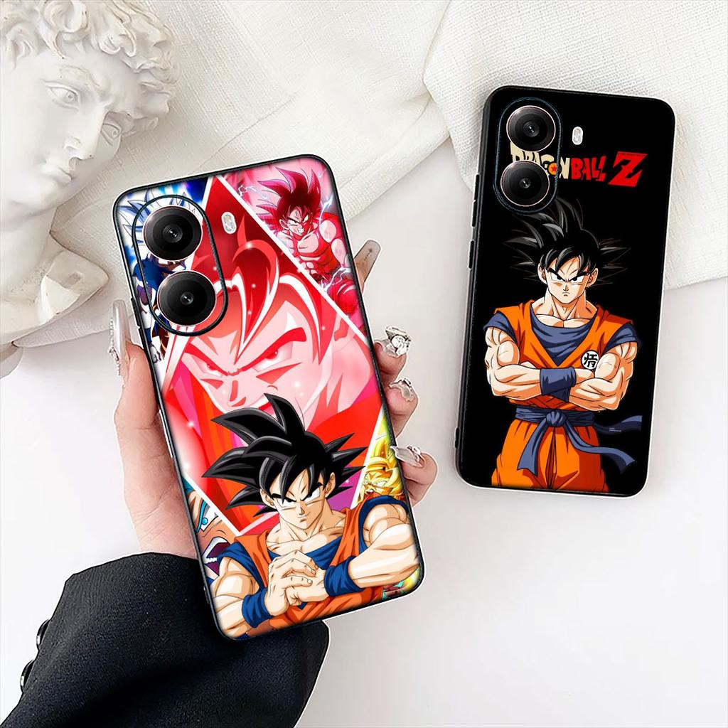Majin Buu Dragons Goku Balls Super Phone Case for Xiaomi Redmi 15C 15 A5 9A 9C NFC 9T Note 9 8 8T Protective Cover