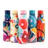Outdoor Sports Portable  Cup Water Bottle Stainless Steels Small Mouth Bottle for Outdoor Travel Camping