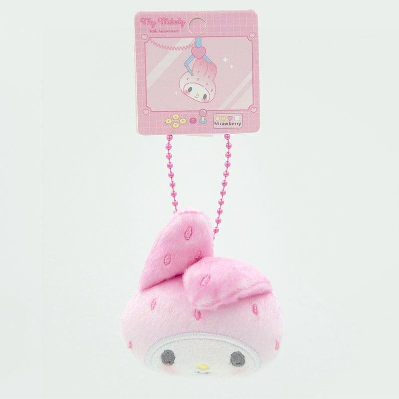 

Kawaii Sanrio Plush Doll Hair Clip Creative Cartoon Hairpin Diy Pendant Decor Bag Charms For Christmas Birthday Gifts