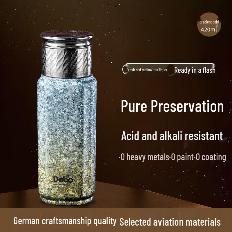 Debo Galen Titanium Magnetic Insulated Mug