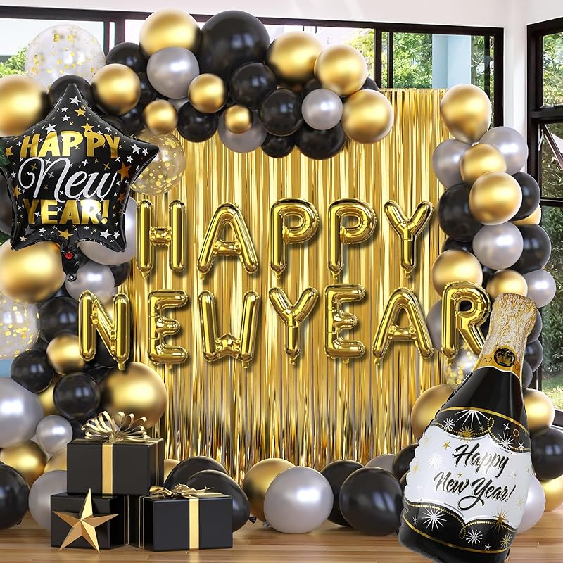 60 Pack Balloons Assorted Color 12 Inches Rainbow Latex Balloons, 10 Bright Color Balloon Arch Kit, for Birthday Baby Shower Wedding Party