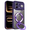 Transsion Note11Pro mobile phone case CD pattern magnetic suction Camon11 anti-drop GT11Pro transparent protective case