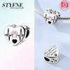 Charms Plata Originales Cute Claw Sloth Beads For Charms Copper Fashion Bracelet Beads Jewellery Creating Women'S Gift Idea