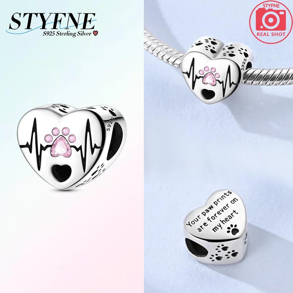Charms Plata Originales Cute Claw Sloth Beads For Charms Copper Fashion Bracelet Beads Jewellery Creating Women'S Gift Idea