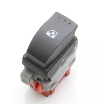 Schakelaar Raambediening Passagierszijde 6-pins Renault Master II Mascott Opel Movano A Nissan Interstar 1998-2010