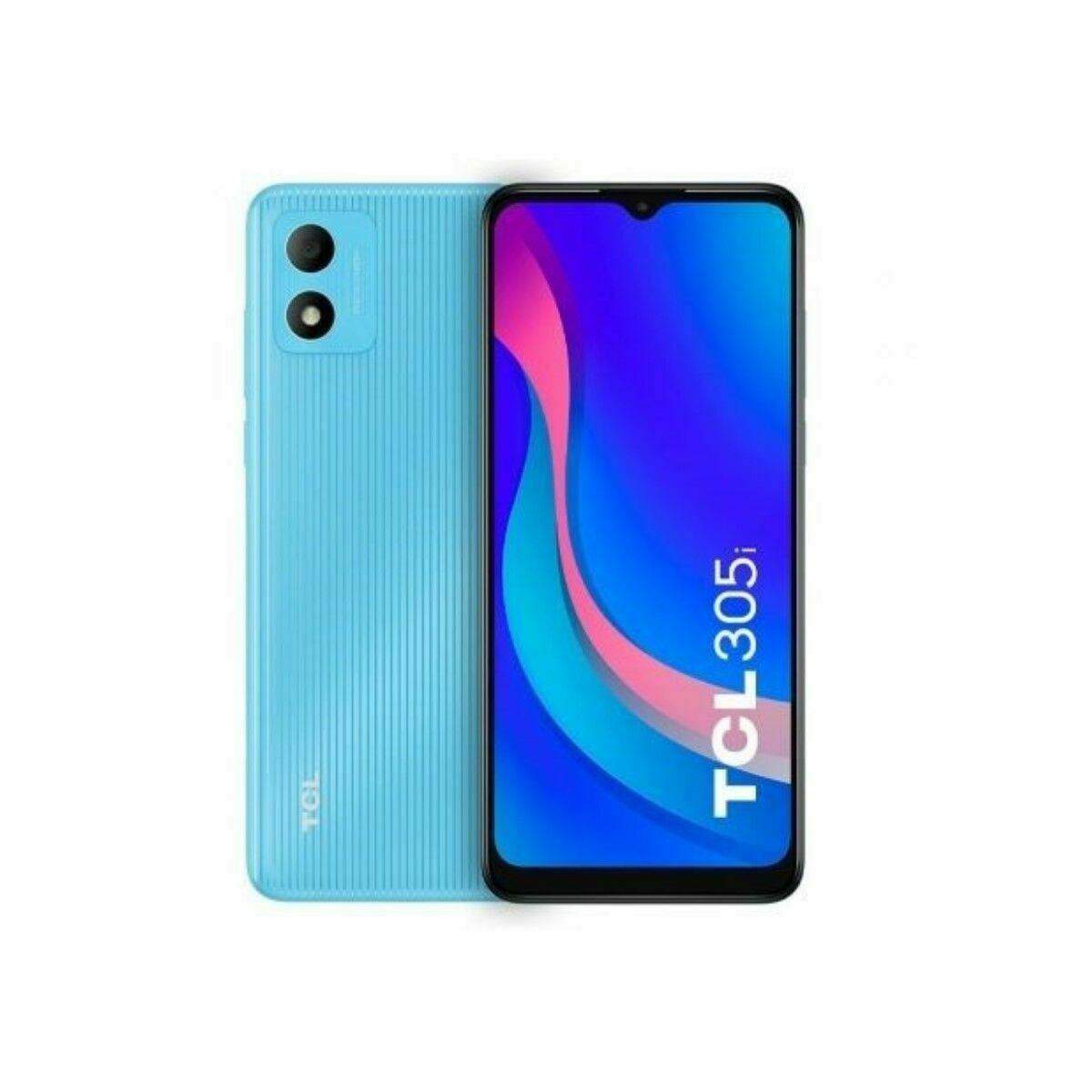 

Смартфон TCL 305i 6,52 дюйма 2 ГБ ОЗУ 64 ГБ 13 МП + 5 МП Blue Quad Core™ 2 ГБ ОЗУ 6,5 дюйма
