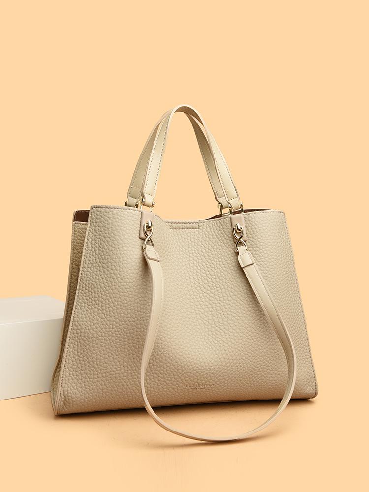 

Модная женская сумка-тоут через плечо 2024: Стильная повседневная наплечная сумка для мам