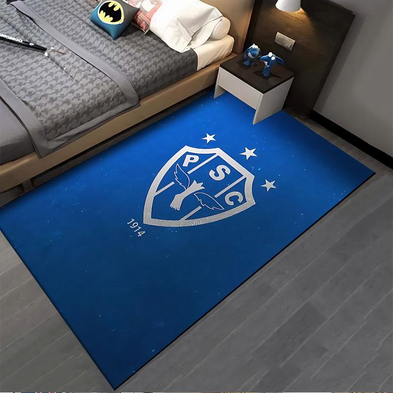 Blue Winged PSC Shield Carpet Suitable As a Non-slip Mat for the Living Room or Bedroom Sofa