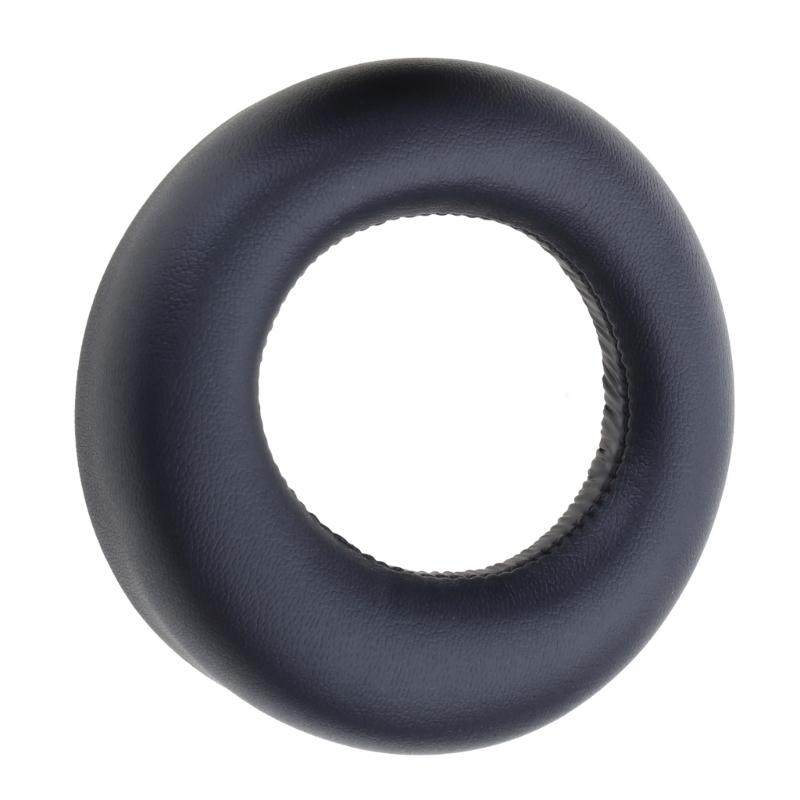 Headphone Covers Ear Pads Replacement Component Leather Pads for Headset Spare Accessories Protein Leather Adopted