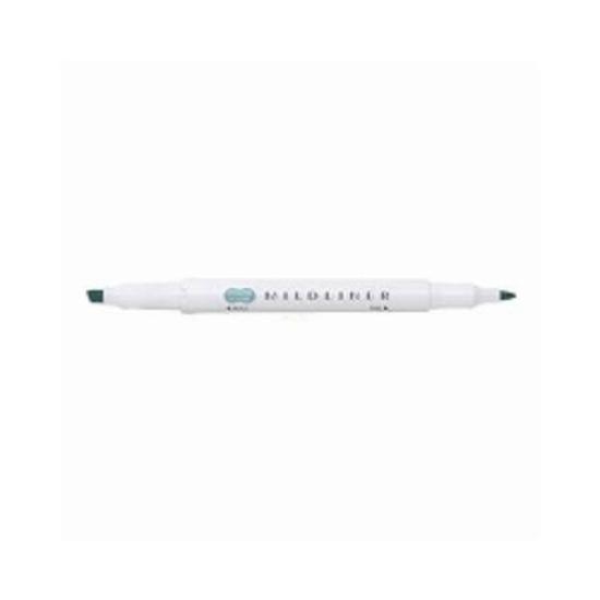 Zebra Mildliner Highlighter Pen Set - Mild Smoke Blue 3-Pack Made in Japan
