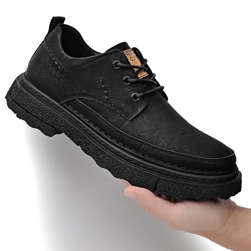 

Мужские кроссовки из натуральной кожи ручной работы, брендовые мужские повседневные туфли на плоской подошве, классические мужские туфли на шнуровке для свадьбы, универсальные мужские туфли для скейтбординга 46