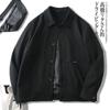 Japanese Style Overalls Men's Windproof Polo Collar Jacket Spring and Autumn Retro Trendy American Casual