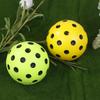 1/3Pcs Durable Indoor Pickleball Balls 74Mm Training Paddle Ball Pu Foam Pickleball Soft Silent For Competition And Practice