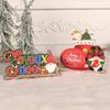 Creative Wooden Christmas Decorations DIY Wooden Crafts for Christmas Tabletop Decorations for New Year Gifts.
