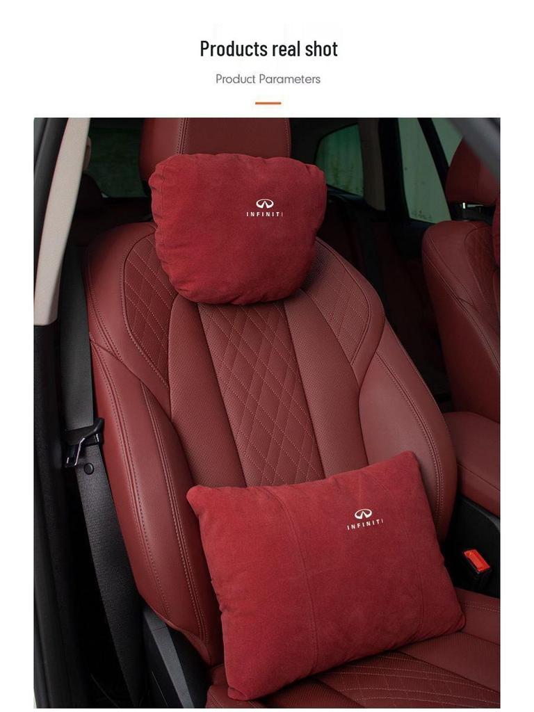 Infiniti Q60/Q70/Q50L/QX50/60/70 Neksteunen voor Hoofdsteunen & Lendensteun