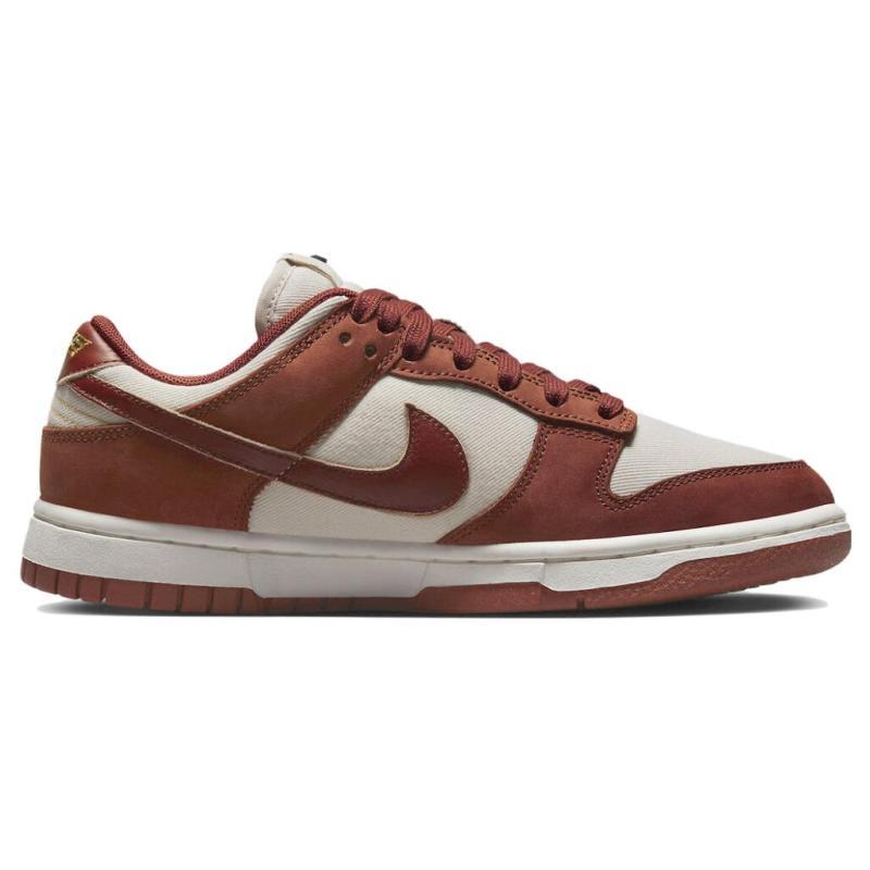 Nike Dunk Low 'Light Orewood Brown Rugged Orange' Women's Skate Shoes Sneakers DZ2710-101