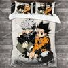 Hunter×Hunter Luxury Bedding Set Japan Anime Cartoon Duvet Cover Set Comforter Bedspread Twin Single Size Printed Home Textile
