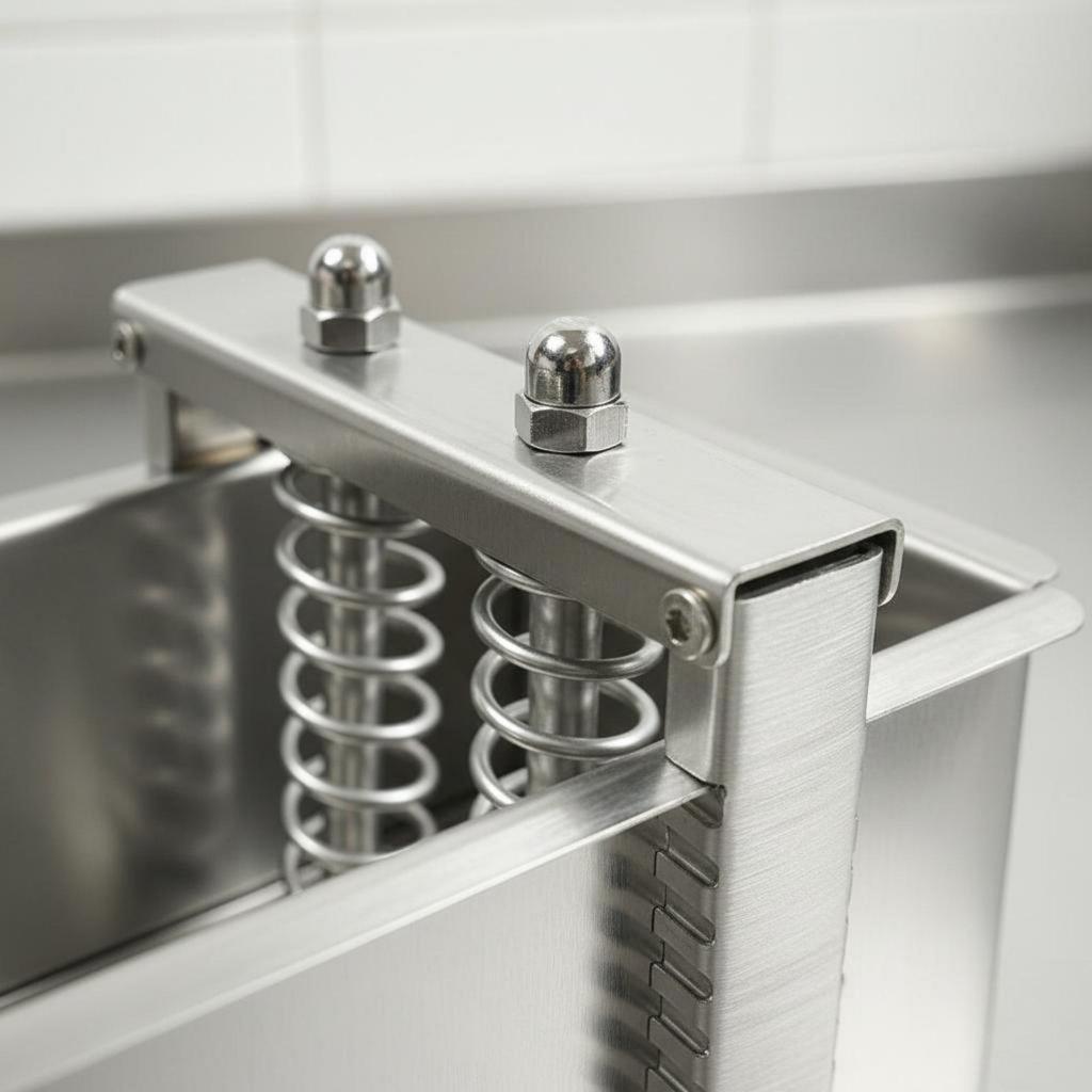 Stampo Pressione Carne in Acciaio Inossidabile Blocco Culinario Versatile Utensile da Cucina