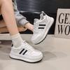 2025 autumn new foreign trade women's shoes platform German training shoes board shoes women's soft-soled versatile sports shoes