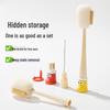 Wutuo Long-Handle 5-in-1 Cup Cleaning Brush