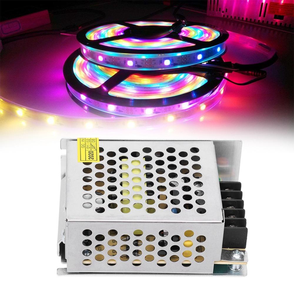 DC 12V Power Supply Driver Adapter AC100-240V Aluminum Alloy Power Converter Power Supply Switching Computer Project