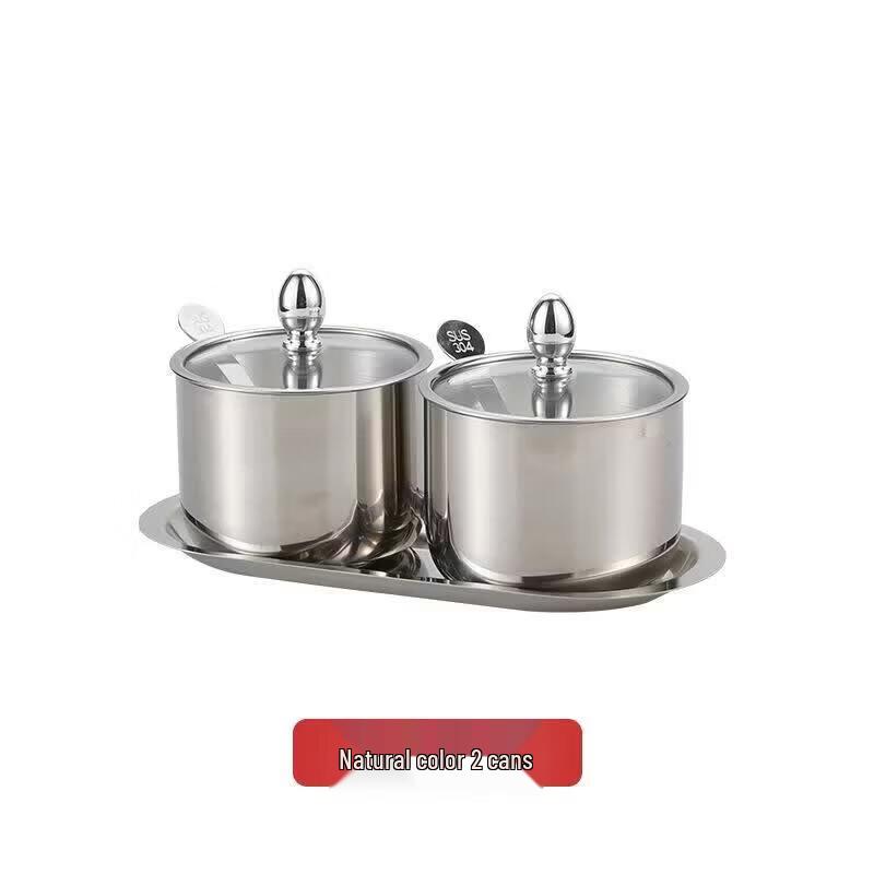 ZLIII 304 Stainless Steel Spice Jar