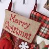 Large Christmas Stockings & Santa Gift Bags for Holiday Decorations