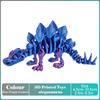 Tirannosauro Rex Stampato 3D Modello di Dinosauro Realistico Articolato Completamente Mobile Regalo di Compleanno Animali Realistici Decorazione da Scrivania