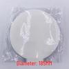 Round Italian Handle Coffee Filter Paper for Moka Pots and Aeropress - Original Pulp Hand Pour Filter