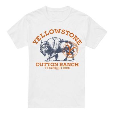 Pánské tričko Dutton Ranch Buffalo z Yellowstonu