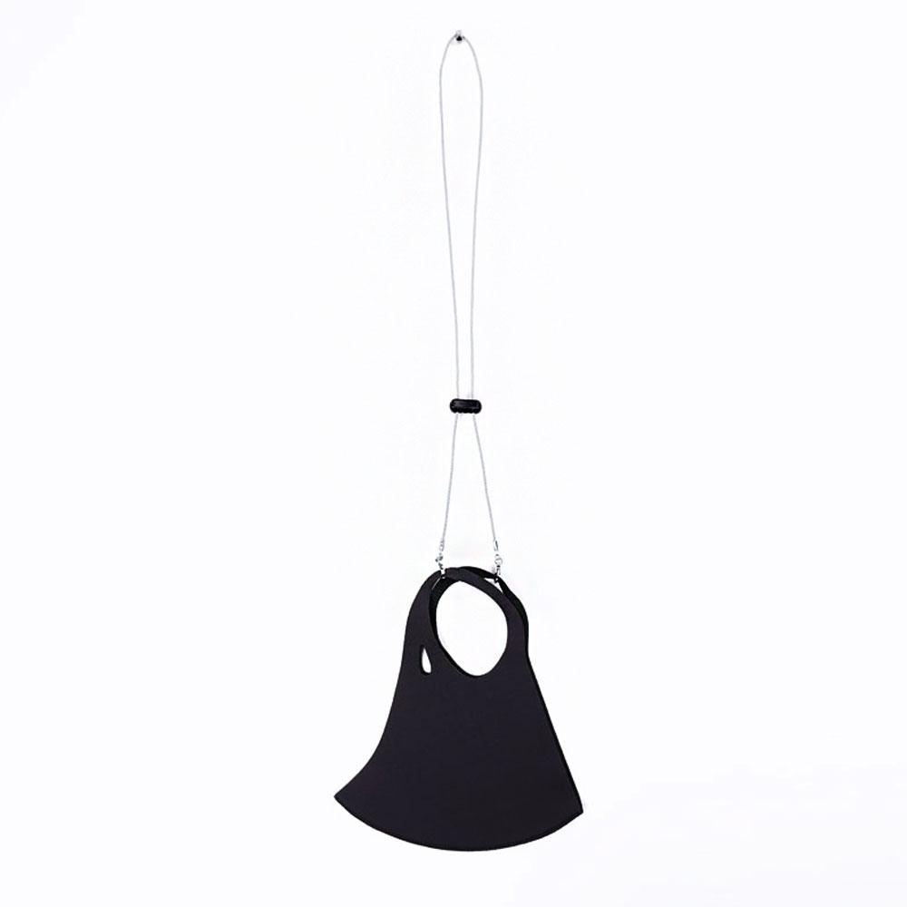 Jeibanseukeullaesig Simple Slim Strap Eyeglass Chain Mask Necklace (C2001-An669_Gr)