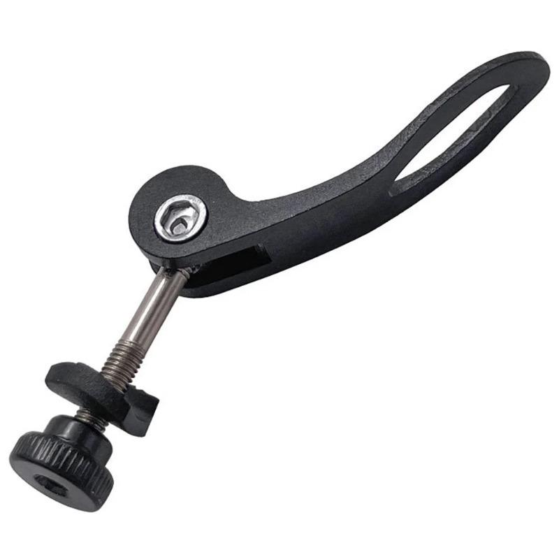 

2pcs M5x45mm Aluminum Quick Release Screw Tube Clamp Lightweight Adjustable Seat Height Bicycle Parts Tools. White