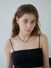 Xiann Tangled Heart Beads N Tangled Heart Bead Necklace