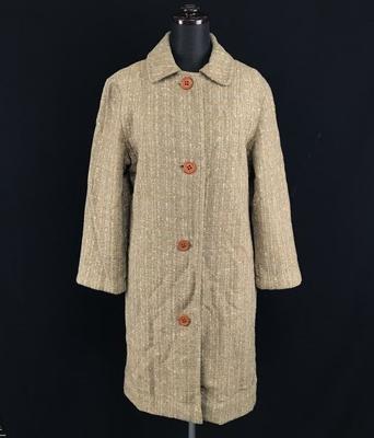 PENDLETON 80s90s Vintage Virgin Wool Balmacaan Coat Beige Women’s M(USED)