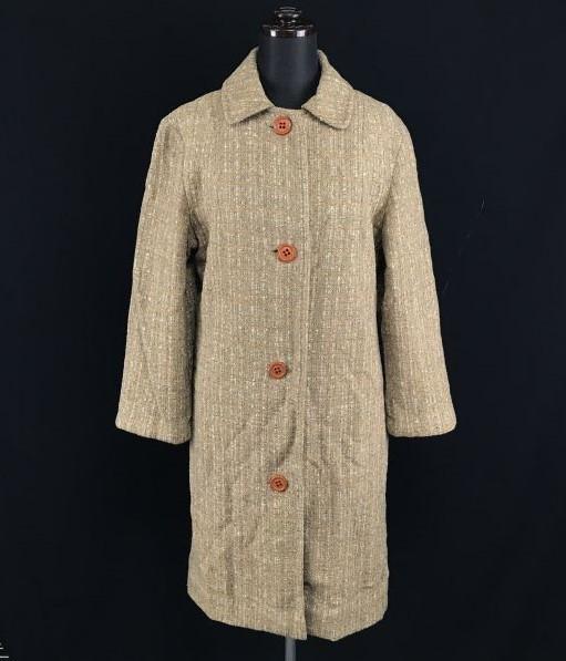 

PENDLETON 80s90s Vintage Virgin Wool Balmacaan Coat Beige Women’s M