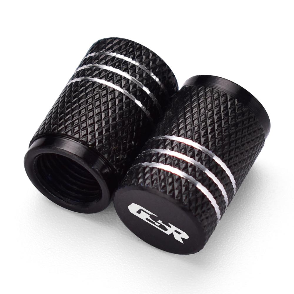 Motorcycle Accessories CNC Wheel Tire Valve Airtight Caps Dustproof Cover For SUZUKI GSR750 GSR600 GSR400 GSR 750 600 400 GSR250