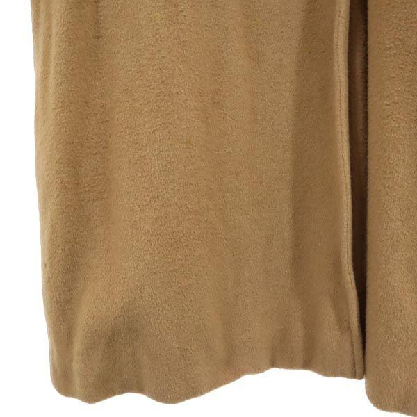 SPORTMAX Made in Italy Wool Blend Long sleeve coat 42 Brown Men's Used