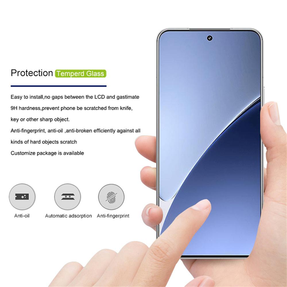 

MOCOLO For Xiaomi 15 Pro Screen Protector 3D Curved Tempered Glass Film Type A