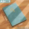2025 A5 Business Notebook: Soft Leather Travel & Work Diary